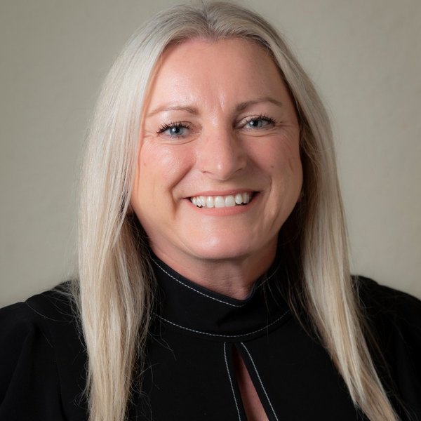Maxine Aitkenhead, President of the Westside Burns Night Association