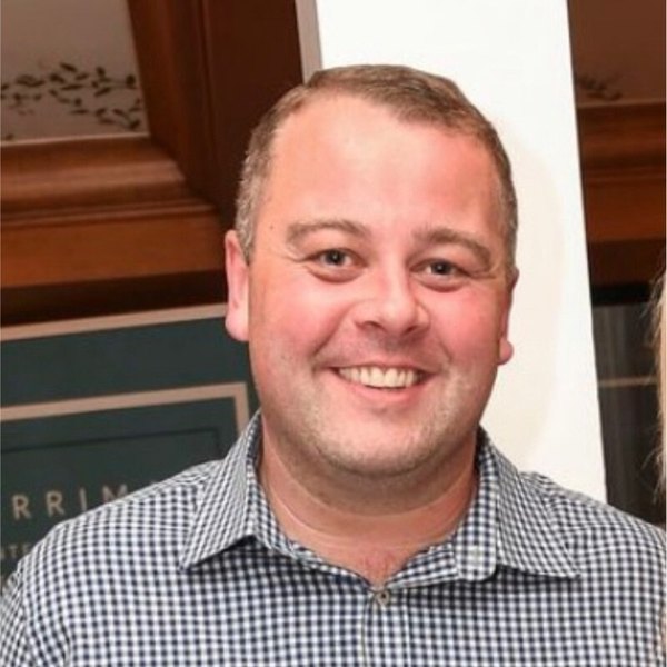 Paul Goonan, Treasurer of the Westside Burns Night Association